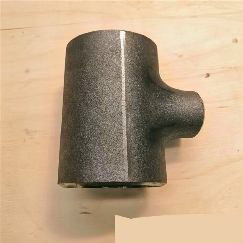 carbon steel reducing tee